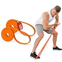EliteFTS Pro Resistance Band - Boost Core Stability and Flexibility with This Portable, Joint-Friendly Tool