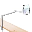 elitehood 28in Long Arm iPad Arm Mount for Bed, Aluminum iPad Desk Mount