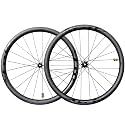 ELITEWHEELS Carbon Wheels ENT 2.0 Disc Brake 700c Carbon Rim Center Lock Road Bike Wheelset UCI Quality Road Racing Wheelset