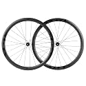 ELITEWHEELS Edge Carbon Wheels Ultralight 1314g Road Disc Brake Carbon Wheelset 40mm 45mm 50mm 65mm