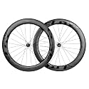 ELITEWHEELS Edge Carbon Wheels Ultralight 1314g Road Disc Brake Carbon Wheelset 40mm 45mm 50mm 65mm