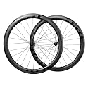 ELITEWHEELS Edge Carbon Wheels Ultralight 1314g Road Disc Brake Carbon Wheelset 40mm 45mm 50mm 65mm