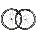 ELITEWHEELS SLT Carbon Fiber Road Bike Wheels 700C Ceramic Bearing Hub Tubeless Compatible Clincher Wheelset Pillar 1423 Spoke