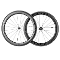 ELITEWHEELS SLT Carbon Fiber Road Bike Wheels 700C Ceramic Bearing Hub Tubeless Compatible Clincher Wheelset Pillar 1423 Spoke
