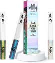 Elitty Ombre Holographic Waterproof Liquid Eyeliner Combo | Lasts Upto 12 Hours 12 ml