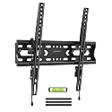 ELIVED Tilting TV Wall Mount for 26-60" TVs, Max VESA 400x400, 99 Lbs Load