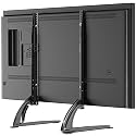 ELIVED Universal Table Top TV Stand for Most 32 to 70 inch LCD LED Plasma Flat Screen TVs, TV Base Height Adjustable Leg Stand Holds up to 88 lbs, VESA up to 800x600mm, YD1024