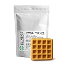 Elixings French Vanilla Belgian Waffle & Pancake Premix 250gm, Multigrain, 100% Vegetarian and Eggless, No Added Preservatives