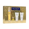 Elizabeth Taylor White Diamonds Ladies Gift Set With Spray, Body Lotion, Body Wash & Perfume