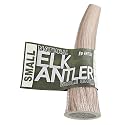 Elk Antlers for Dogs – Small Whole Natural Chew (Ideal for 5-15 lb Dogs)
