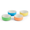 Elk and Friends Kids/Toddler Porcelain Bowls + Silicone Sleeves | 4pk