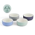 Elk and Friends Kids/Toddler Porcelain Bowls + Suction Sleeves | 4pk