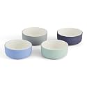 Elk and Friends Kids/Toddler Porcelain Bowls + Silicone Sleeves | 4pk