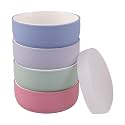 Elk and Friends Kids/Toddler Porcelain Bowls with Sleeves + Lids | 4pk