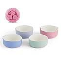 Elk and Friends Kids/Toddler Porcelain Bowls + Suction Sleeves | 4pk