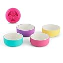 Elk and Friends Kids/Toddler Porcelain Bowls + Suction Sleeves | 4pk