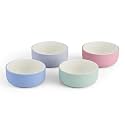 Elk and Friends Kids/Toddler Porcelain Bowls + Silicone Sleeves | 4pk