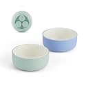 Elk and Friends Kids/Toddler Porcelain Bowls + Suction Sleeves | 2pk