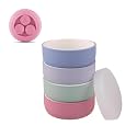 Elk and Friends Kids/Toddler Porcelain Suction Bowls + Lids | 4pk