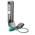ELKO EL-310 ELKOMETER Regular Mercurial Sphygmomanometer/Mercury BP Apparatus | Large Cotton Cuff (Grey)