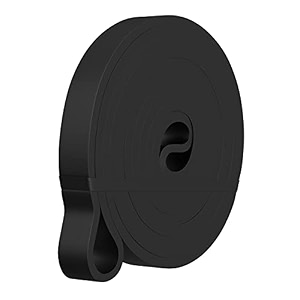 elko heavy resistance bands pull up resist bands for workout chin ups pull ups stretching weight loss amp powerlifting for men amp women black