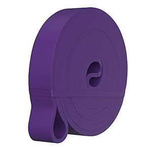 elko heavy resistance bands pull up resist bands for workout chin ups pull ups stretching weight loss amp powerlifting for men amp women purple