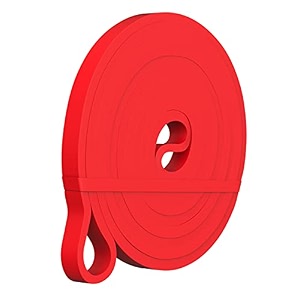 elko heavy resistance bands pull up resist bands for workout chin ups pull ups stretching weight loss amp powerlifting for men amp women red