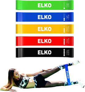ELKO Resistance Bands Mini Loop for Toning