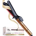 ELLA BELLA® Curling Iron 1.5" Professional Ceramic Wand, All Hair Types