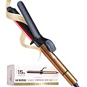 ELLA BELLA® Curling Iron 1 Inch, Professional Ceramic Wand, All Hair Types