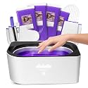 ELLA BELLA® Paraffin Wax Machine for Hand and Feet, Wax Warmer & Refill Kit