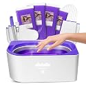 ELLA BELLA® Paraffin Wax Machine for Hand and Feet, Wax Warmer & Refill Kit
