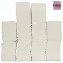 Ella Multi Fold Tissue Paper I 1310 Pieces I Pack of 10 Packets | Soft &amp; Higly Absorbent M Fold Tissue Paper Bulk Pack for Commercial Office Home Use, Kitchen, Travel | Free Check Duster Cloth