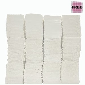 ella multi fold tissue paper i pack of 9 packets 900 sheets i super soft amp absorbent m fold tissue paper bulk pack for commercial office home use kitchen bathroom travel  free check duster cloth