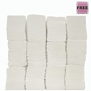 ella multi fold tissue paper i pack of 9 packets 900 sheets i super soft amp absorbent m fold tissue paper bulk pack for commercial office home use kitchen bathroom travel  free check duster cloth