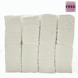ella multi fold tissue paper i pack of 9 packets 900 sheets i super soft amp absorbent m fold tissue paper bulk pack for commercial office home use kitchen bathroom travel  free check duster cloth