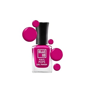 elle 18 nail pop gel finish g10 10ml