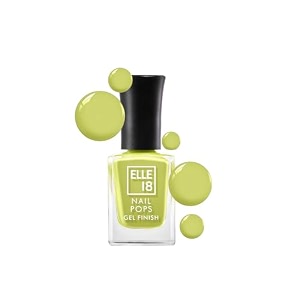 elle 18 nail pop gel finish g22 10ml