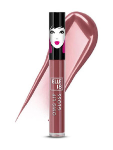 elle 18 omg lipgloss honeyed hush 25ml
