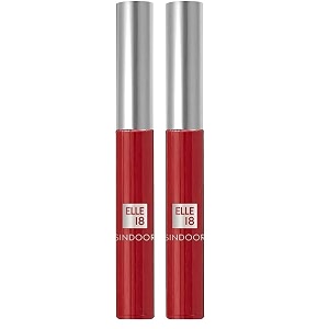 elle 18 sindoor - red pack of 2