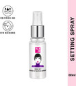 ELLE 18 SOOO SET Setting Spray, long-lasting, hydrating & non-sticky makeup fixer|60ml Primer  - 60 ml