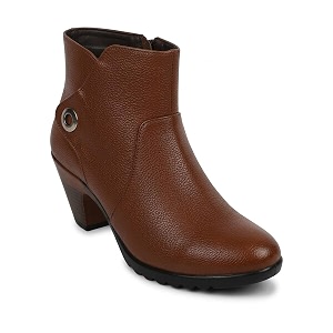 ELLE EL-AVI-W-BT09 Ankle Boot