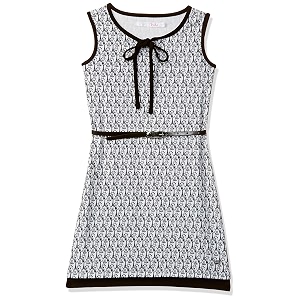 Elle Girls Synthetic Knee-Length Dress