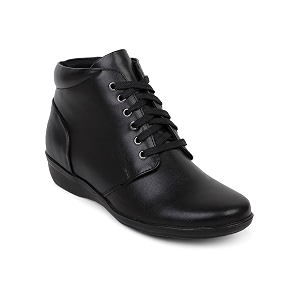 ELLE Womens Comfortable lace Up Boot