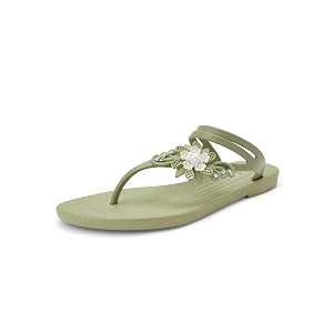 ELLE Womens El-ci-w-02 Flat Sandal