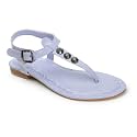 ELLE womens Fashionable Backstrap Comfortable Flats for
