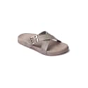 ELLE Women39s Flats Slip-On Sandals with Buckle