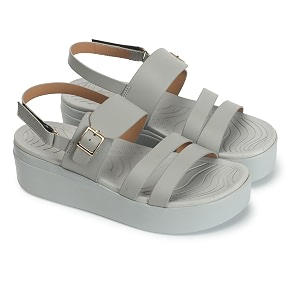 ELLE Womens Multi-Strap Platform Sling back Sandals
