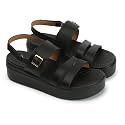 ELLE Women39s Multi-Strap Platform Sling back Sandals