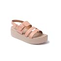 ELLE Women39s Multi-Strap Platform Sling back Sandals